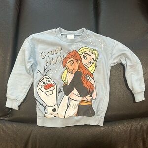 Toddler Frozen sweatshirt 3T